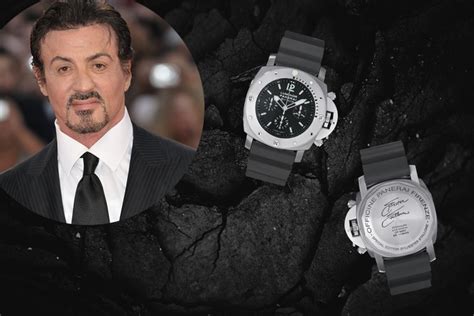 panerai expendables|sylvester stallone panerai.